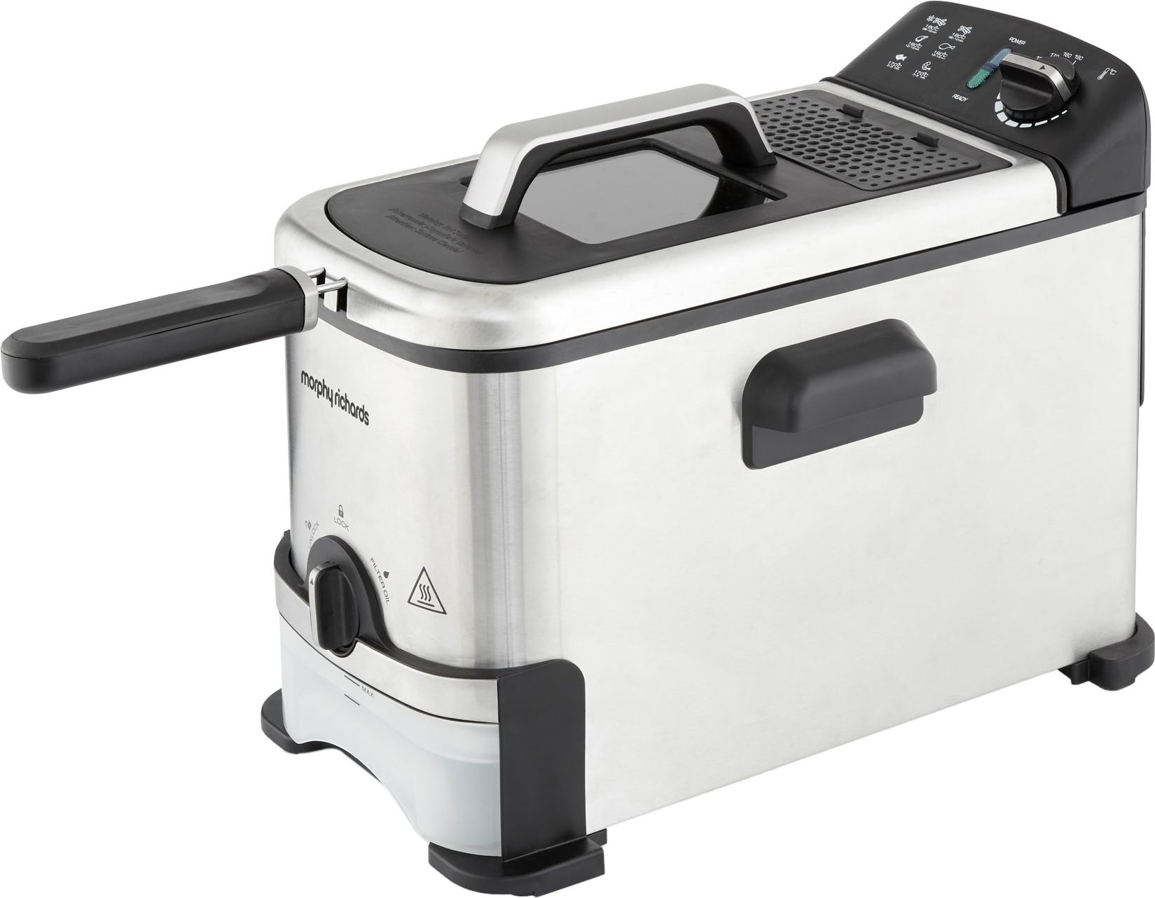 Morphy Richards Deep Fryer - 4L Capacity - Stainless Steel